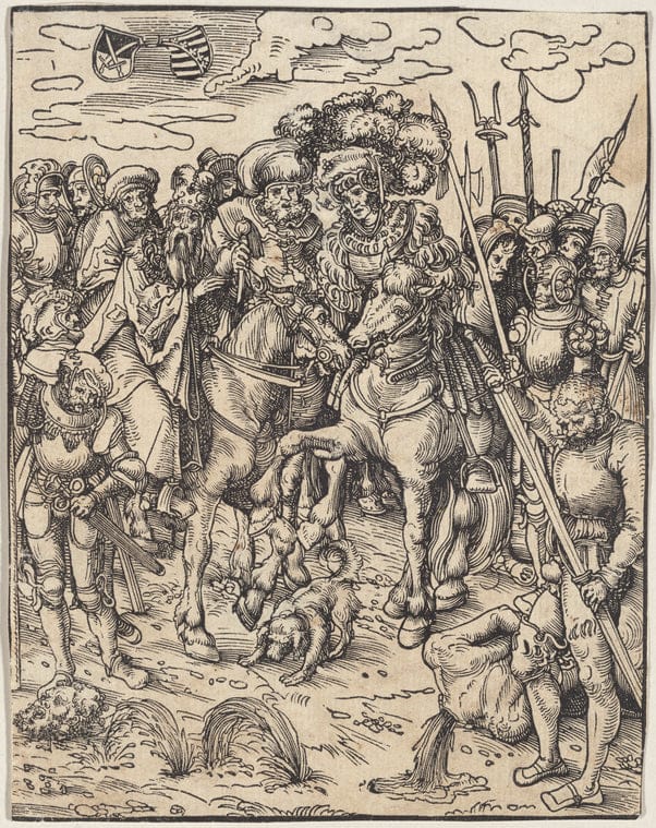 Art Print : The Martyrdom of St. Paul, 1512 - Vintage Wall Art
