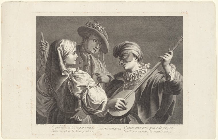 Art Print : Limodorum tankerwillae, 1759 - Vintage Wall Art
