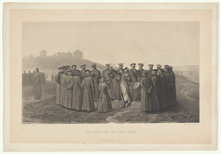 Art Print : Photogravures After Paintings by Jean Leon Gerome, 1824 - Vintage Wall Art
