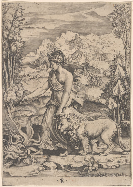 Art Print : La Force, 1501-1527 - Vintage Wall Art