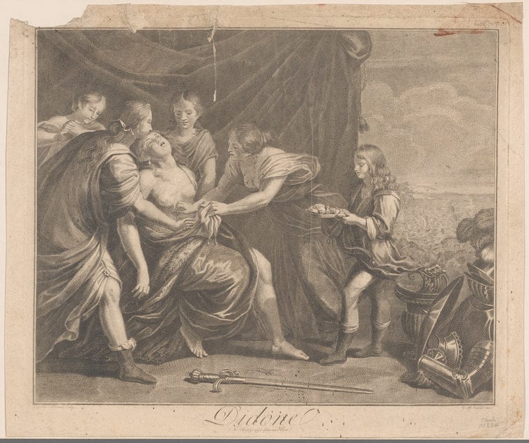 Art Print : Didone, 1701-1800 - Vintage Wall Art