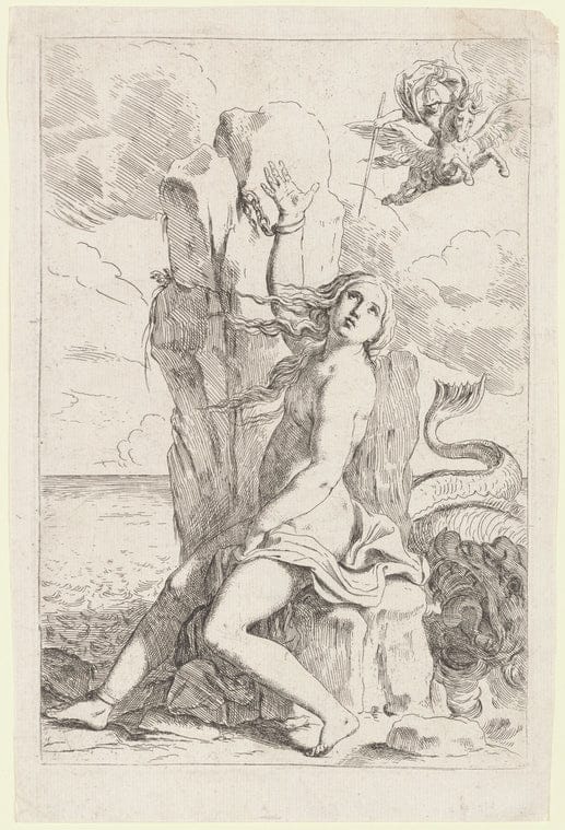Art Print : Persee et Meduse, 1601-1700 - Vintage Wall Art