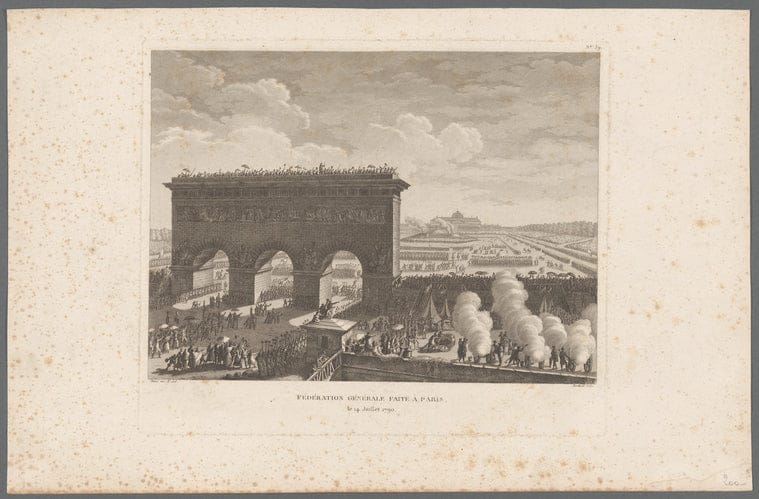 Art Print : Featherfen, 1739 - Vintage Wall Art