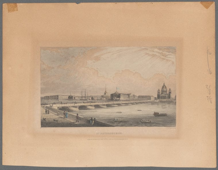 Art Print : Alexandra Danilova Collection of Prints, 1784 - Vintage Wall Art