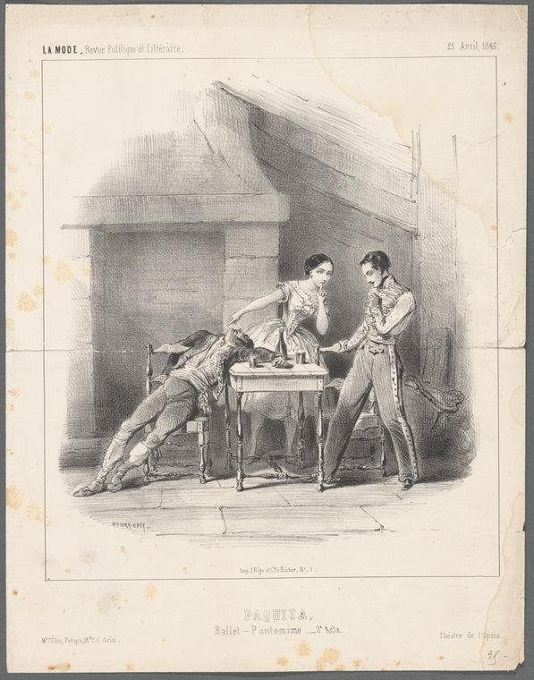 Art Print : Papa X [The Pope], 1550 - Vintage Wall Art