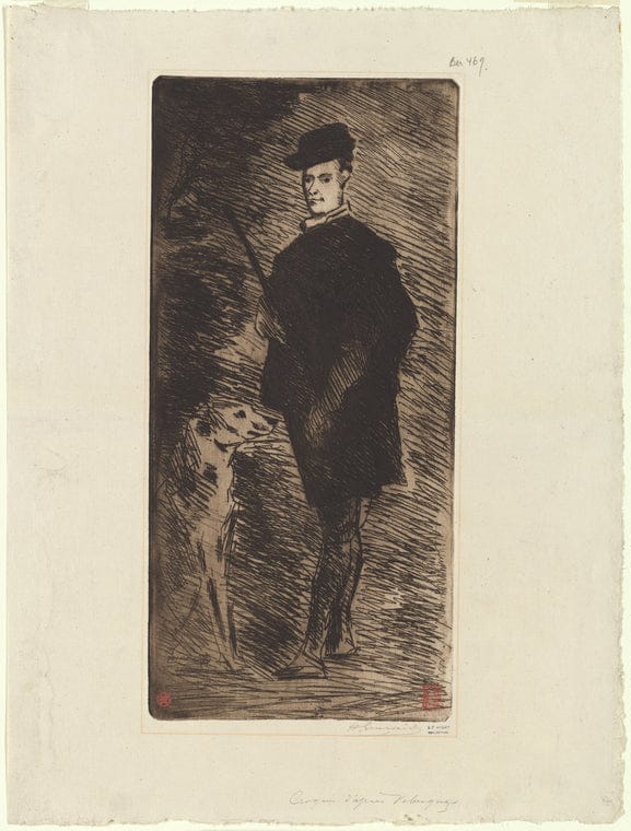 Art Print : Portrait du Cardinal Infante Don Fernando, 1888 - Vintage Wall Art