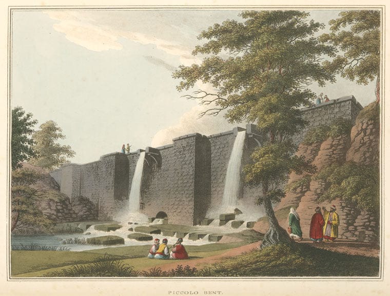 Art Print : 1810, Piccolo Bent - Vintage Wall Art