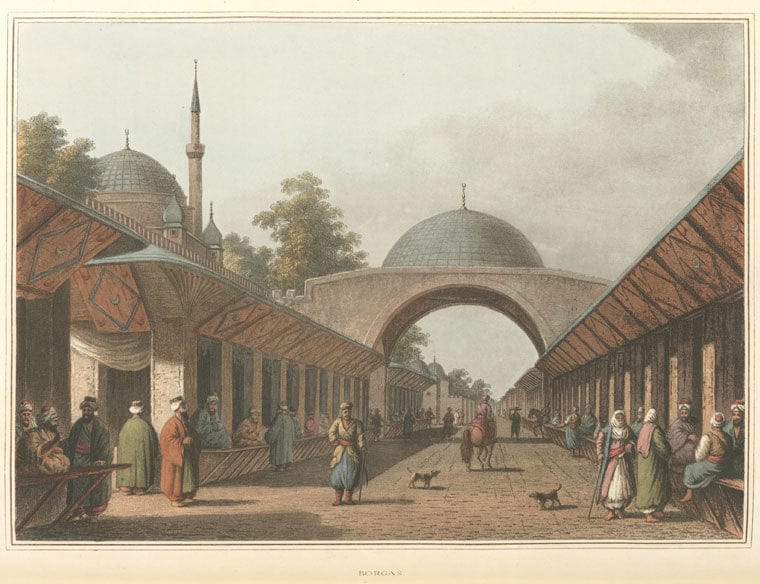 Art Print : 1810, Borgas - Vintage Wall Art
