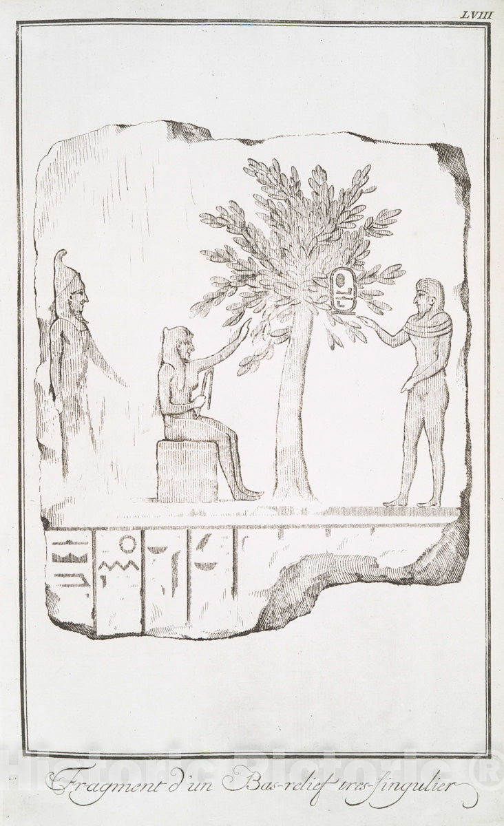 Art Print : 1780, Four, Dont on se sert en Egypte, Pour Faire eclore les oeufs des poulles. - Vintage Wall Art