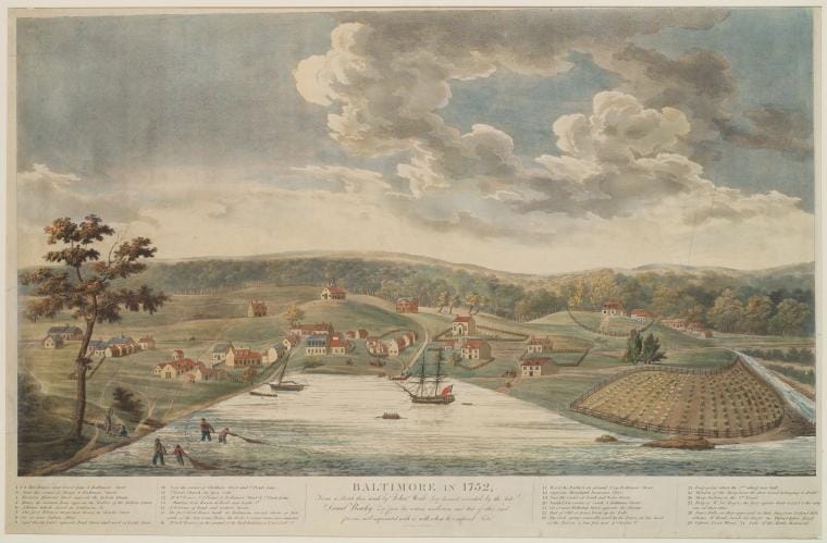Art Print : Balm, 1739 - Vintage Wall Art