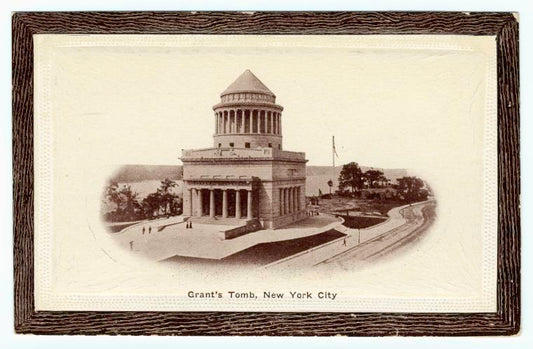 Art Print : Grant's Tomb, New York City, 1910 - Vintage Wall Art