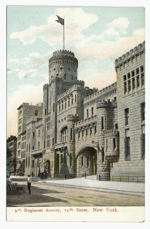 Art Print : 5th Avenue, North from 49th St, New York, 1910 - Vintage Wall Art