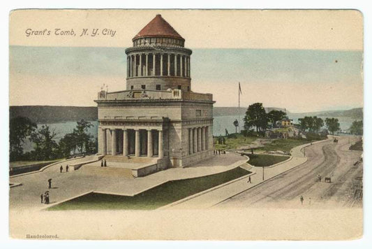 Art Print : Grant's Tomb, 1878 - Vintage Wall Art