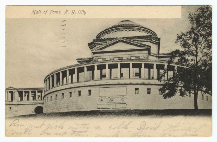 Art Print : Half Moon Hotel, Boardwalk, Coney Island, N. Y, 1930 - Vintage Wall Art