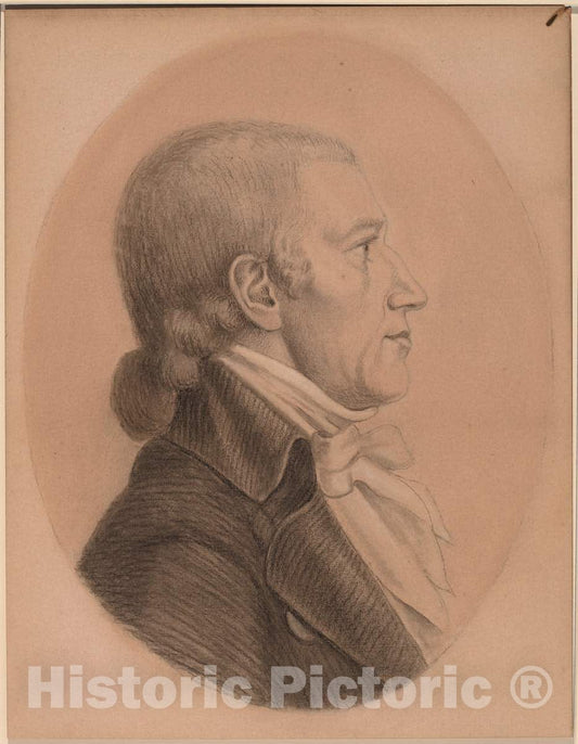 Art Print : B. J. FÃ©vret de Saint-MÃ©min, Daniel Kemper, 19th Century - Vintage Wall Art