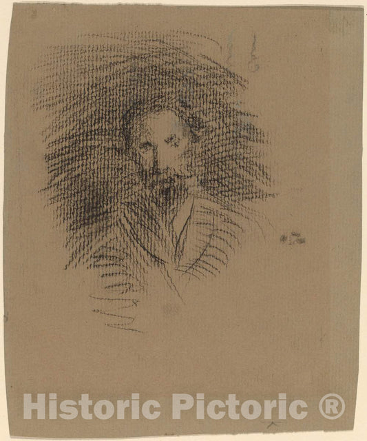 Art Print : James McNeill Whistler, Charles L. Freer (?), Late 19th Century - Vintage Wall Art