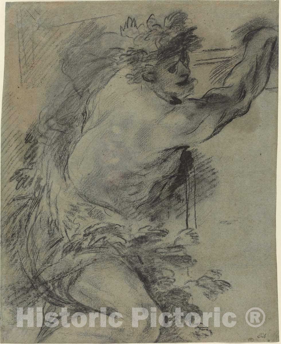 Art Print : Bacchus - Vintage Wall Art