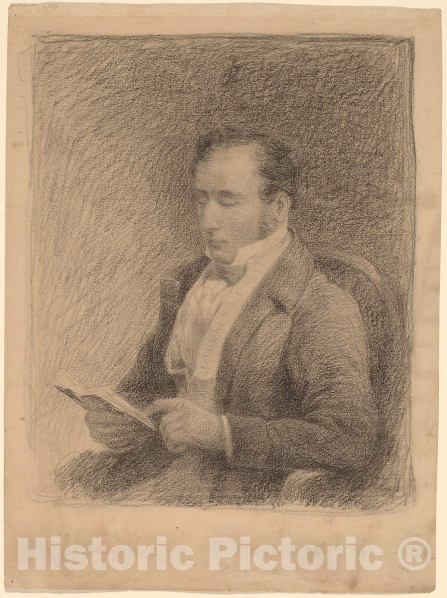 Art Print : Rembrandt Peale, R. Strong, 1810 - Vintage Wall Art