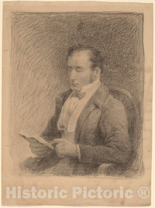 Art Print : Rembrandt Peale, R. Strong, 1810 - Vintage Wall Art