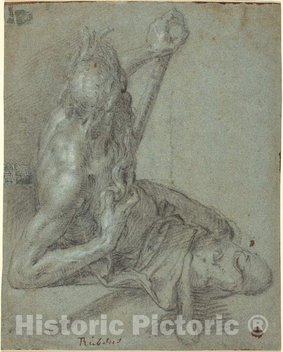 Art Print : Hans Rottenhammer, Neptune - Vintage Wall Art