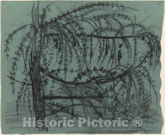 Art Print : Paula Modersohn-Becker, Fruit Tree in Bloom, c.1901 - Vintage Wall Art