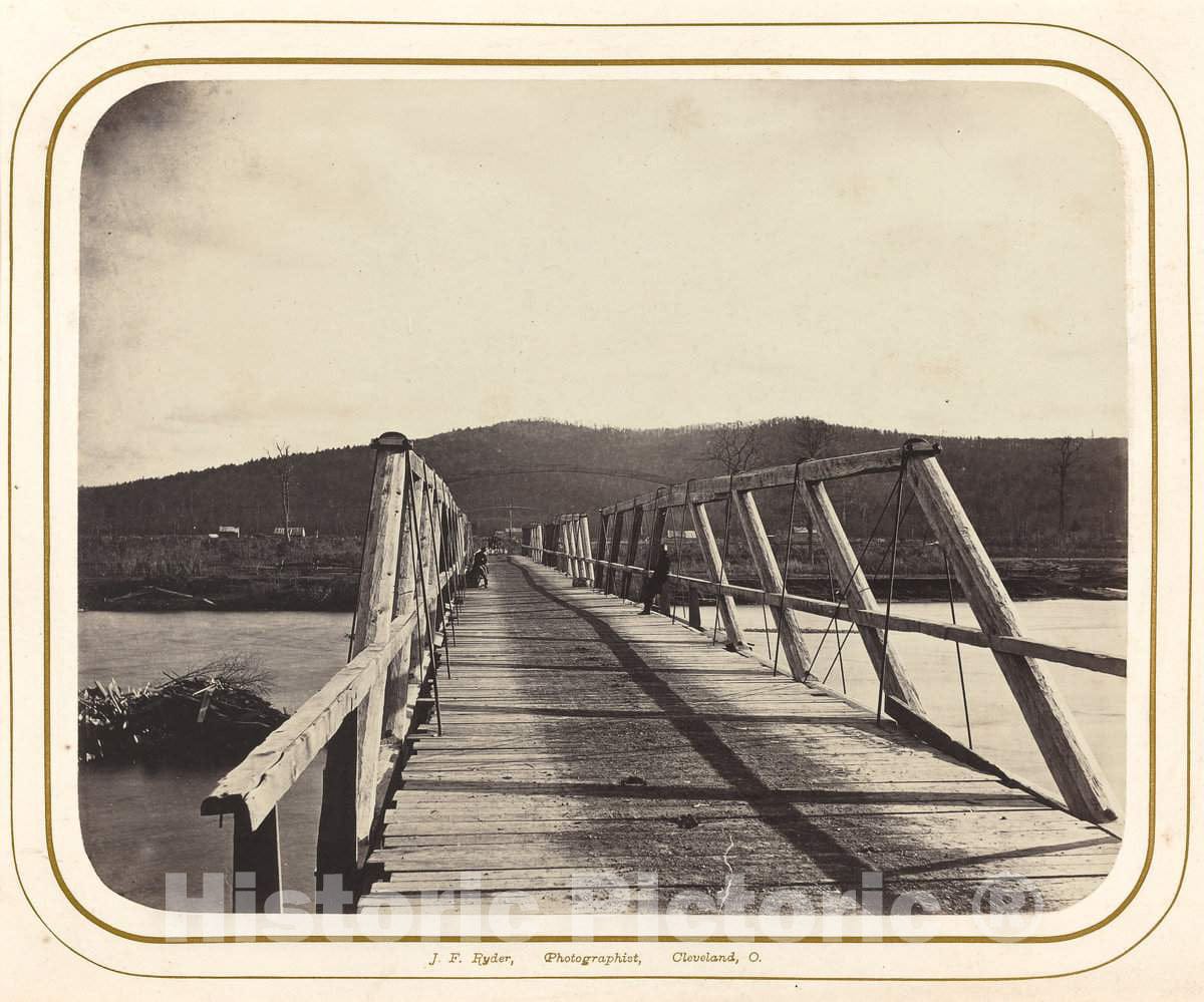 Art Print : Ryder, Atlantic & Great Western Railway, 1862 - Vintage Wall Art