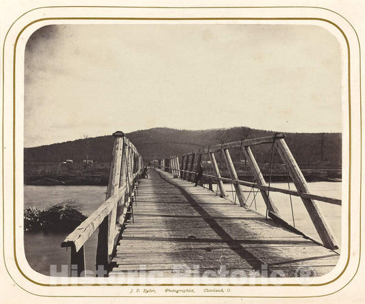 Art Print : Ryder, Atlantic & Great Western Railway, 1862 - Vintage Wall Art