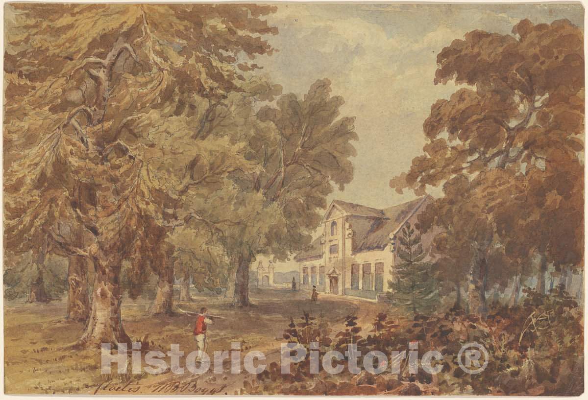 Art Print : William Brenton Boggs, Cloetis, c. 1855 - Vintage Wall Art