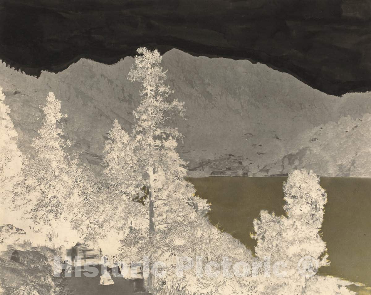 Art Print : John Murray, Nynee Tall from South End, c. 1858-1862 - Vintage Wall Art