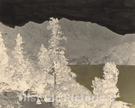 Art Print : John Murray, Nynee Tall from South End, c. 1858-1862 - Vintage Wall Art