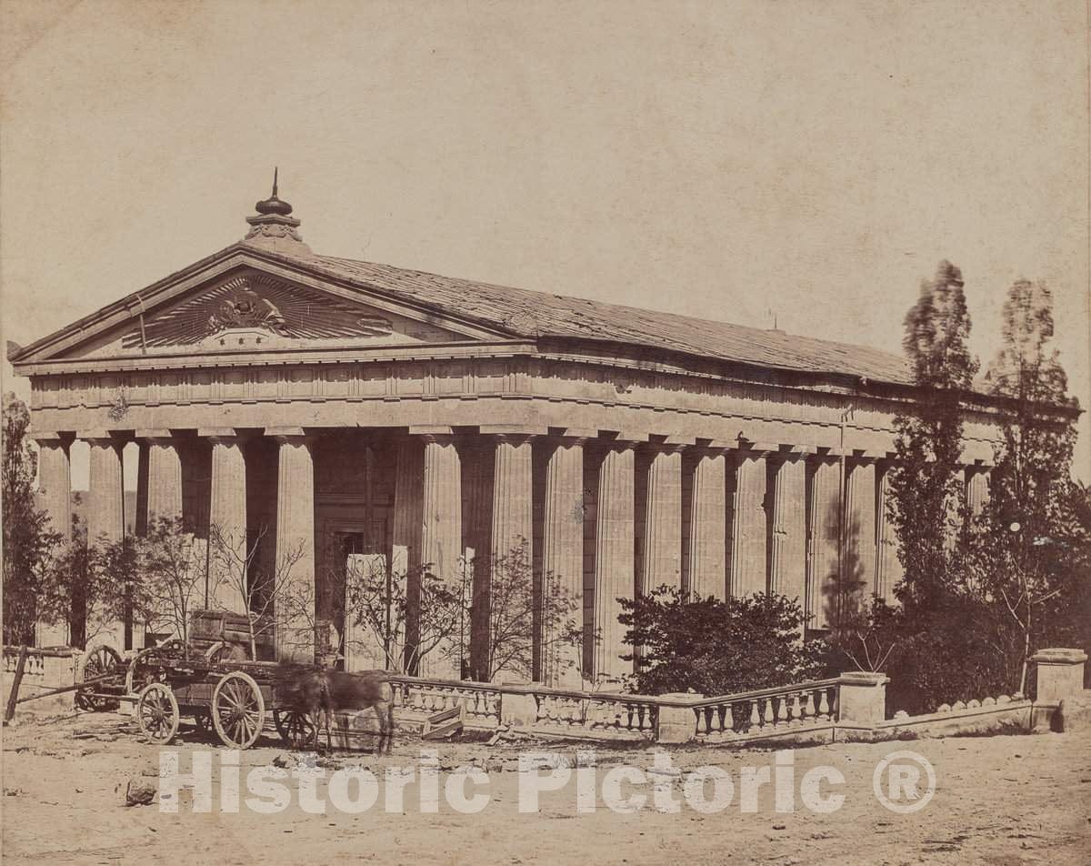 Art Print : James Robertson, Church of STS. Peter and Paul, 1855-1856 - Vintage Wall Art