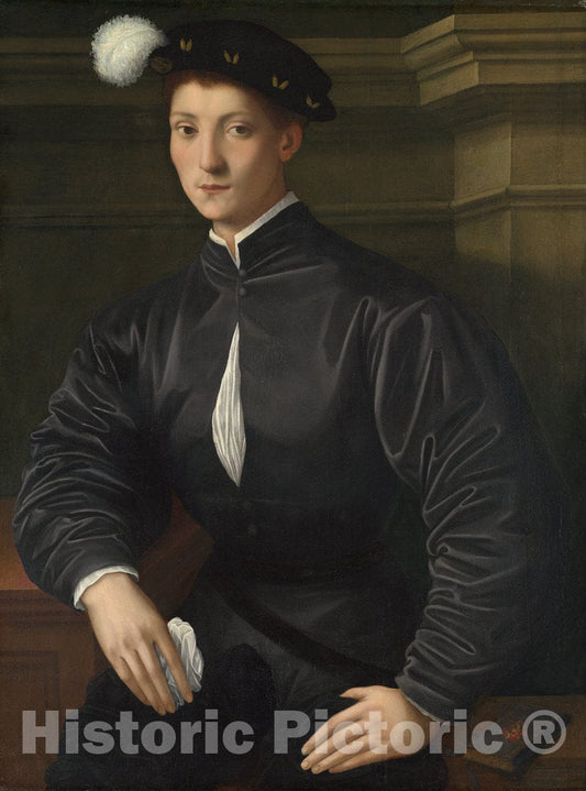 Art Print : Ugolino Martelli, mid 16th Century - Vintage Wall Art