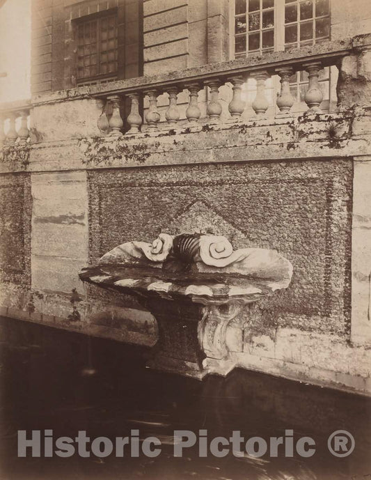 Art Print : EugÃ¨ne Atget, PARC de Sceaux, c. 1925 - Vintage Wall Art