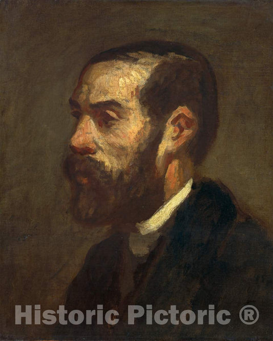 Art Print : HonorÃ© Daumier, Hippolyte Lavoignat, c. 1860 - Vintage Wall Art