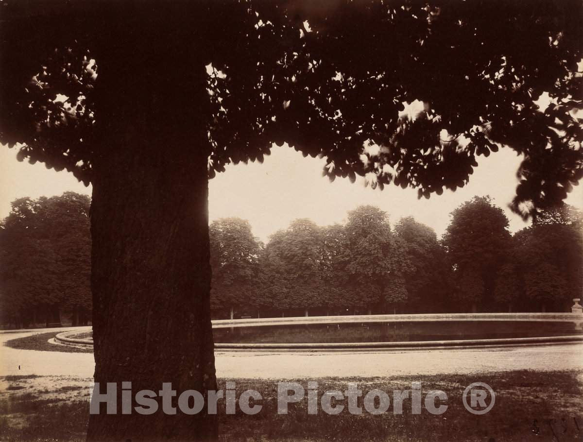Art Print : EugÃ¨ne Atget, Saint-Cloud, 1926 - Vintage Wall Art