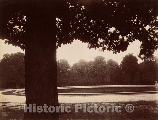 Art Print : EugÃ¨ne Atget, Saint-Cloud, 1926 - Vintage Wall Art