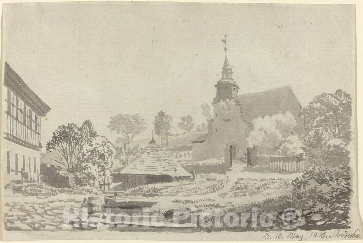 Art Print : Christoph Nathe, Schreiberhau, 1800 - Vintage Wall Art