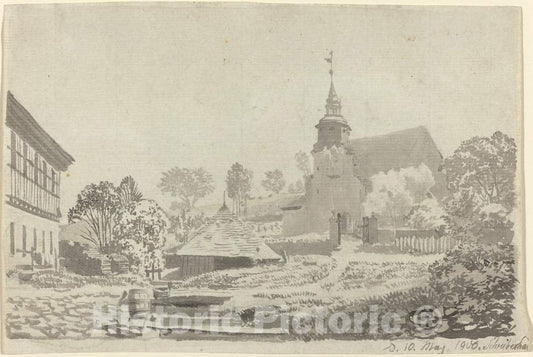 Art Print : Christoph Nathe, Schreiberhau, 1800 - Vintage Wall Art