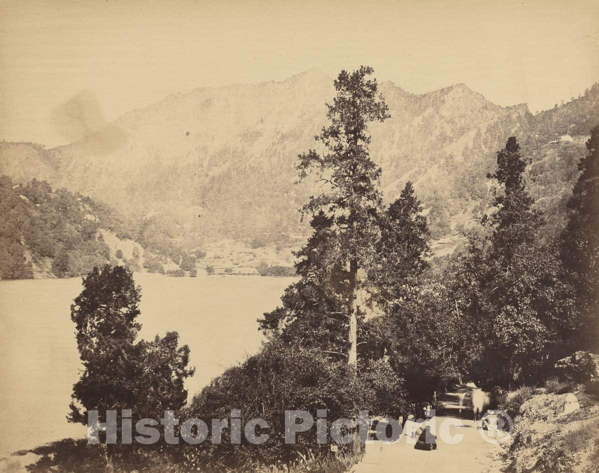 Art Print : John Murray, Nynee Tall from South End, c. 1858-1862 - Vintage Wall Art