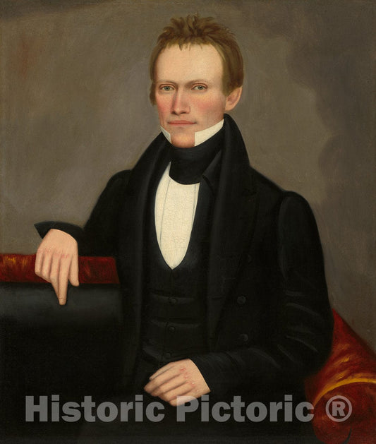 Art Print : Erastus Salisbury Field, Paul Smith Palmer, c.1837 - Vintage Wall Art