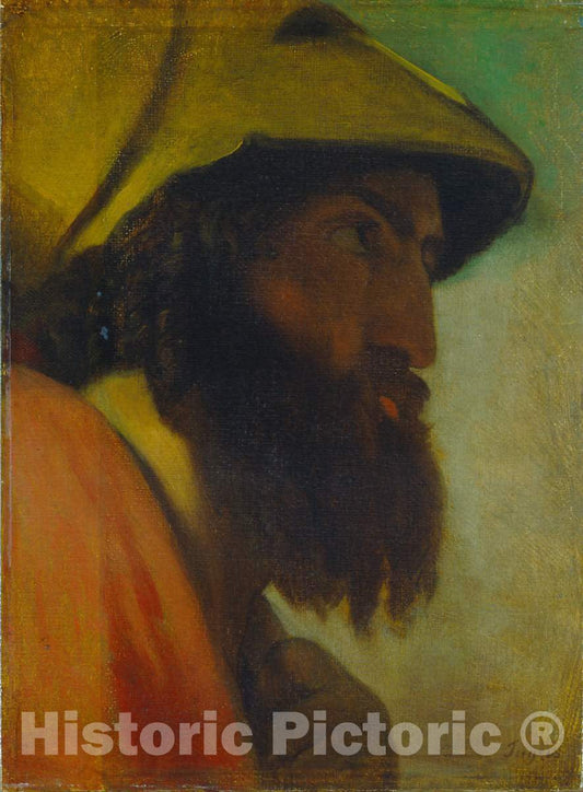 Art Print : Auguste-Dominique Ingres, Ulysses, 1827 - Vintage Wall Art