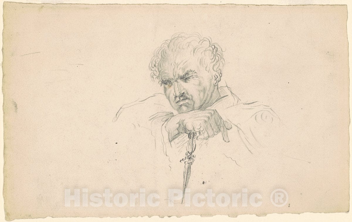 Art Print : Clonney, Revenge, c. 1835-1845 - Vintage Wall Art