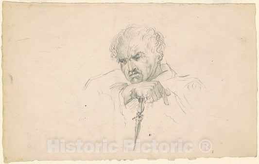 Art Print : Clonney, Revenge, c. 1835-1845 - Vintage Wall Art