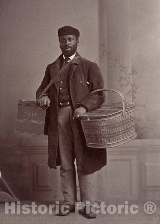 Art Print : George K. Warren, Theodore Ferris [Recto], c. 1869 - Vintage Wall Art