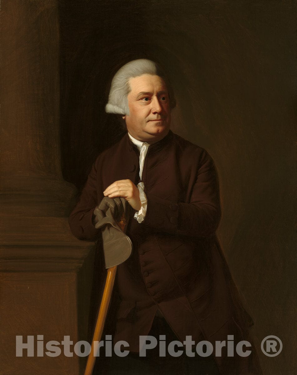 Art Print : John Singleton Copley, Thomas Amory II, c. 1770-1772 - Vintage Wall Art