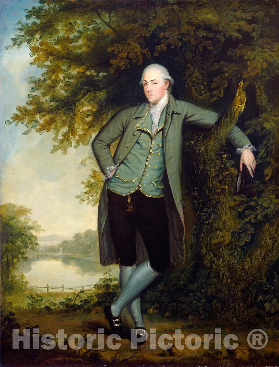 Art Print : James Millar, Lord Algernon Percy, c.1779 - Vintage Wall Art