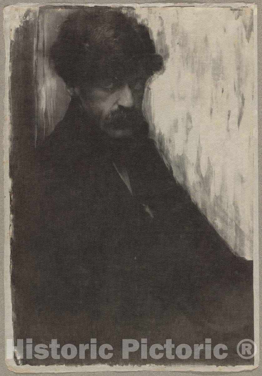 Art Print : Gertrude KÃ¤sebier, Alfred Stieglitz, 1902 - Vintage Wall Art