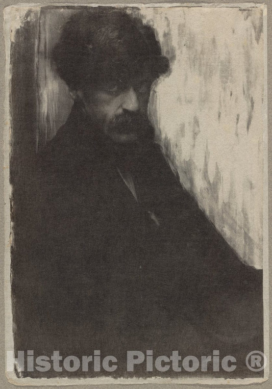 Art Print : Gertrude KÃ¤sebier, Alfred Stieglitz, 1902 - Vintage Wall Art