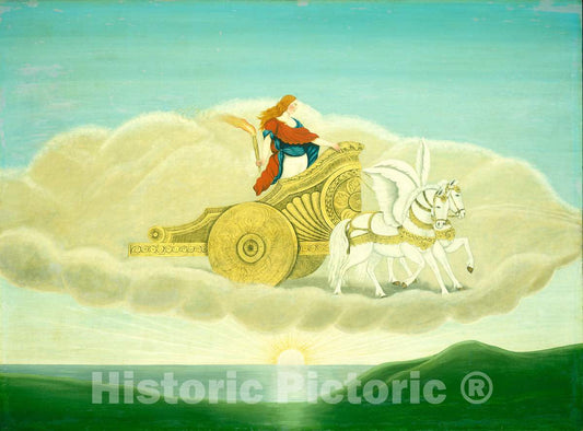 Art Print : Aurora, mid 19th Century - Vintage Wall Art