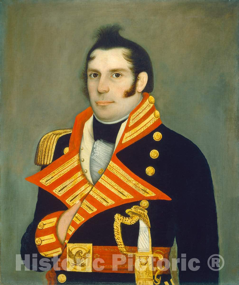 Art Print : Frederick W. Mayhew, John Harrisson, c. 1823 - Vintage Wall Art
